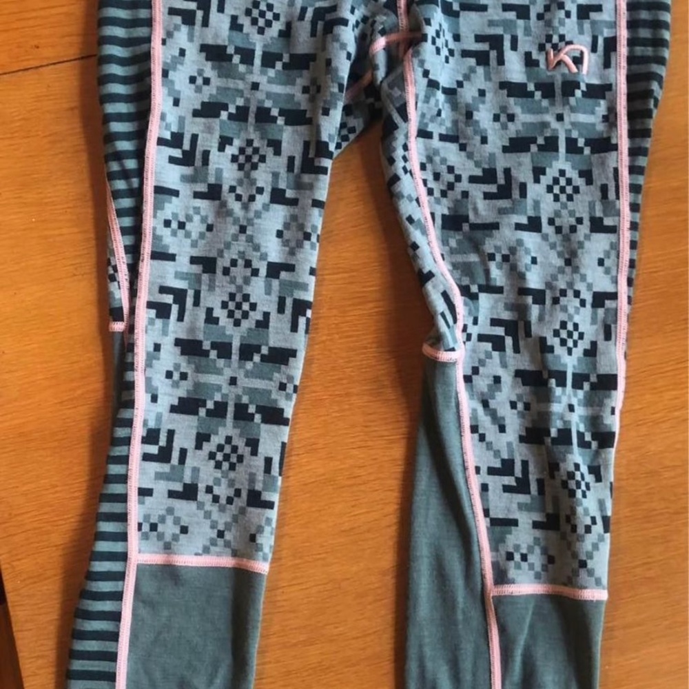 Kari Traa M  merino leggings